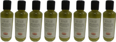 

Khadi SAFFRON+TULSI+REETHA-1680 ML.(210 ml)