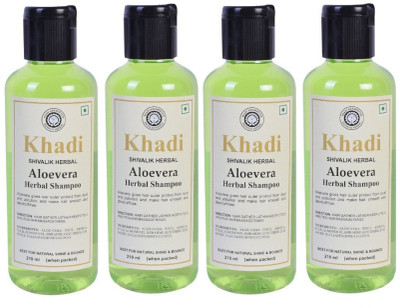 

Khadi Herbal Aloevera Shampoo(840 ml)