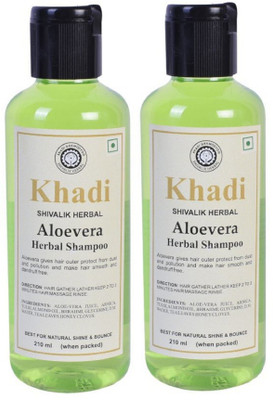 

Khadi Herbal Aloevera Shampoo(420 ml)