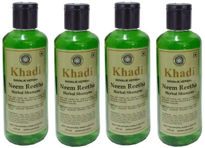

Khadi Shivalik Neem Reetha herbal shampoo(840 ml)