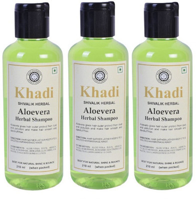 

Khadi Herbal Aloevera Shampoo(630 ml)