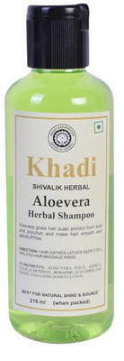 

Khadi Herbal Aloevera Shampoo(210 ml)