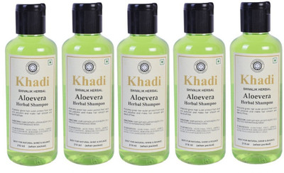 

Khadi Herbal Aloevera Shampoo(1050 ml)