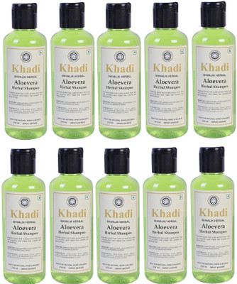 Khadi Herbal Aloevera Shampoo(2100 ml)