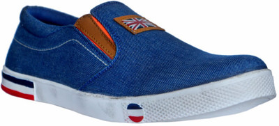 

MarcoUno MarcoUno Blue Denim Casual Shoes Party Wear For Men(Blue