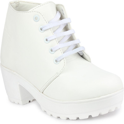 

Shoetopia Boots For Women(White