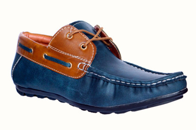 

MarcoUno MarcoUno Blue Driving Shoes Party Wear For Men(Blue