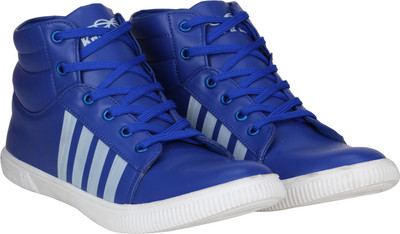

Knot n Lace Foot Sneakers For Men(Blue