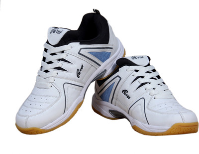 

B-TUF INSPIRE Badminton Shoes For Men(Multicolor, White