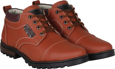 

Knight Ace NotOut Casuals For Men(Burgundy