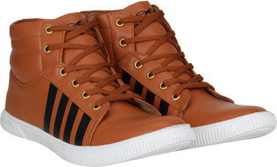 

Knot n Lace Foot Sneakers For Men(Tan