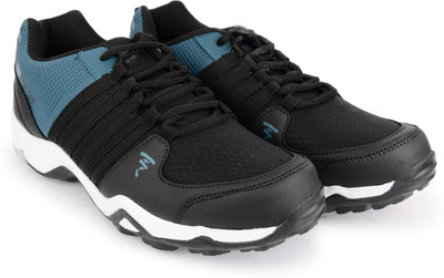 

Footista FTS Running Shoes For Men(Green, Black, Sea green-black