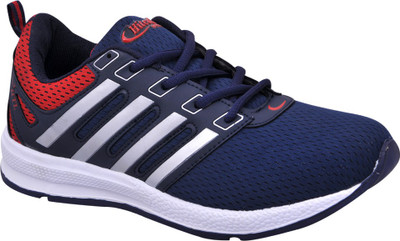 

Hitcolus Navy Blue & Red Running Shoes For Men(Blue, Red