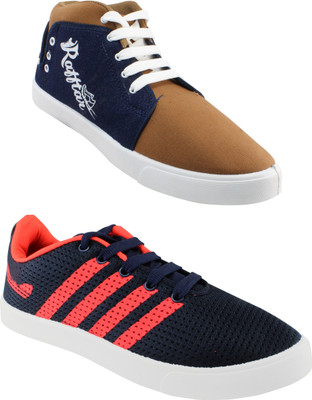 

Claptrap Casuals For Men(Blue, Brown