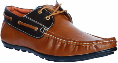 

MarcoUno MarcoUno Brown Driving Casual Shoes Party Wear For Men(Brown