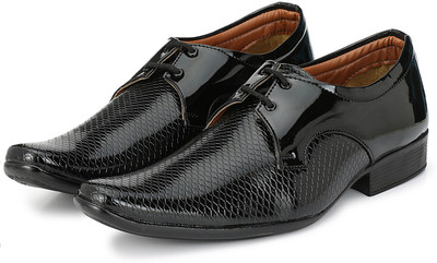 

True Soles Derby For Men(Black