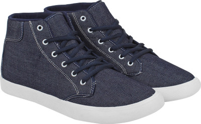 

Aero High Neck Sneakers For Men(Blue