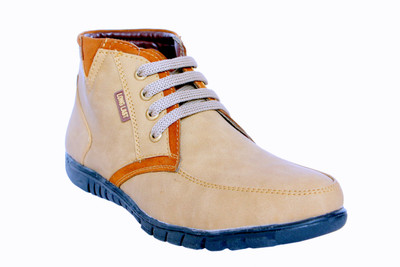 

MarcoUno MarcoUno Camel Casual Shoes Party Wear For Men(Khaki