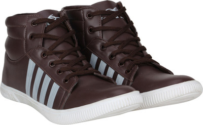 

Knot n Lace Foot Sneakers For Men(Bronze