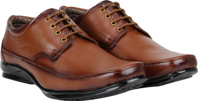 

Knot n Lace Corporate Corporate Casuals For Men(Brown, Tan