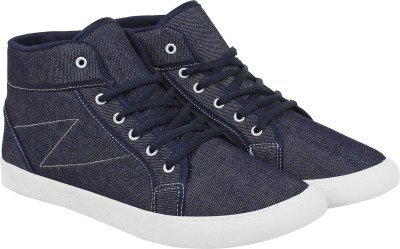 

Aero High Neck Sneakers For Men(Blue