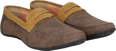 

Kraasa Vista Loafers For Men(Brown, Tan