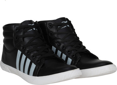 

Knot n Lace Foot Sneakers For Men(Black