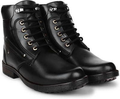 

Footista Valentino Boots For Men(Black