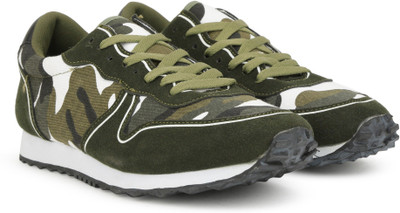 

Carlton London CLM-1204 Sneakers For Men(Green, Cmeoflag