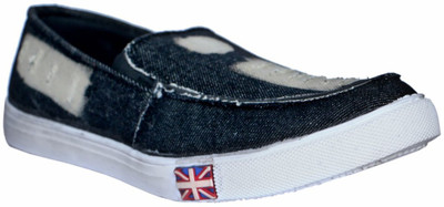 

MarcoUno MarcoUno Black in white casual shoes Party Wear For Men(Black