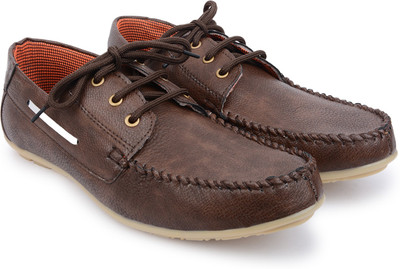 

Footista Daytona Party Wear For Men(Brown