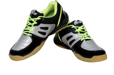 

B-TUF EMPOWER Badminton Shoes For Men(Multicolor, Silver