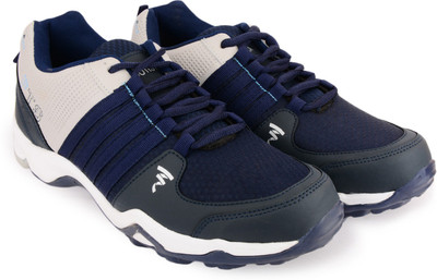 

Footista FTS Running Shoes For Men(Multicolor, Grey-navy