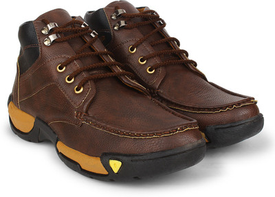 

Footista Capture Casuals For Men(Brown