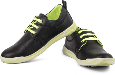 

RockSoft Trendy Sneakers For Men(Black