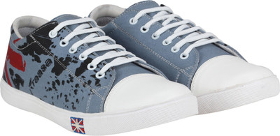 

Kraasa Regular Sneakers For Men(Multicolor, Grey