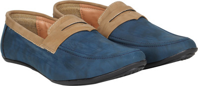 

Kraasa Vista Loafers For Men(Brown, Blue