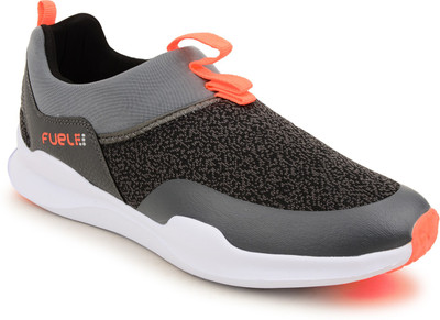 

Fuel Men's Boys Slip On Solid Casuals For Men(Grey, Red, Greycoral