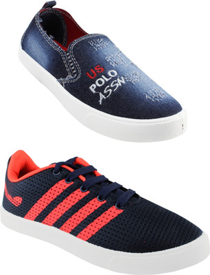 

Claptrap Casuals For Men(Blue