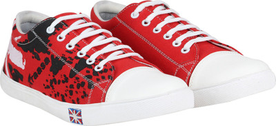 

Kraasa Regular Casuals For Men(Red