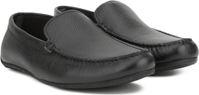 

Clarks Reazor Edge Black Leather Loafer For Men(Black
