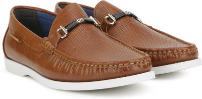 

Carlton London CLM-1390 Loafers For Men(Brown