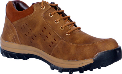 

MarcoUno Marcouno Tan Outdoor Shoes Party Wear For Men(Brown