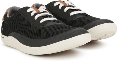 

Clarks Mapped Edge Black Combi Sneakers For Men(Black, Brown