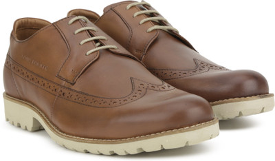 

LP Louis Philippe LYBCL27717 Corporate Casuals For Men(Brown, Tan