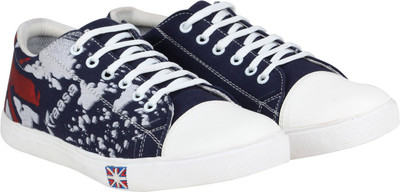 

Kraasa Regular Sneakers For Men(Multicolor, Navy