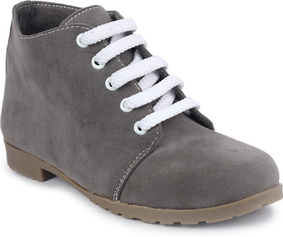 

Shoetopia Boots For Women(Grey