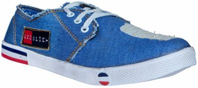 

MarcoUno MarcoUno sky blue lace up casual shoes Party Wear For Men(Blue