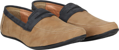

Kraasa Vista Loafers For Men(Brown, Grey