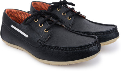 

Footista Daytona Party Wear For Men(Black